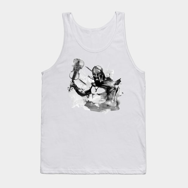 violin warrior Tank Top by vivalarevolucio